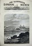 1876 COLONIAL MAIL STEAMER WINDSOR CASTLE DASSEN HOPE