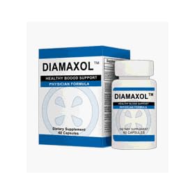 Diamaxol Insulin Resistance Blood Sugar Solution (60 Caps)