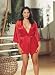 Plus Size Charmeuse Sleepwear Robe with Lace Detail