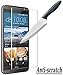 PThink 2.5D Round Edge 0.3mm Ultra-thin Tempered Glass Screen Protector for HTC One E9/HTC One E9+ Plus with 9H Hardness/Anti-scratch/Shatterproof/Fingerprint resistant (HTC One E9/E9+ Plus)