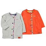 【アウトレット】Bobson カーディガン (80～130cm) キムラタンの子供服 オレンジ 130 ( 77387x77887-153 )