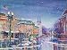 Harvard Square Snowfall
