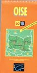 Carte routi�re : Oise