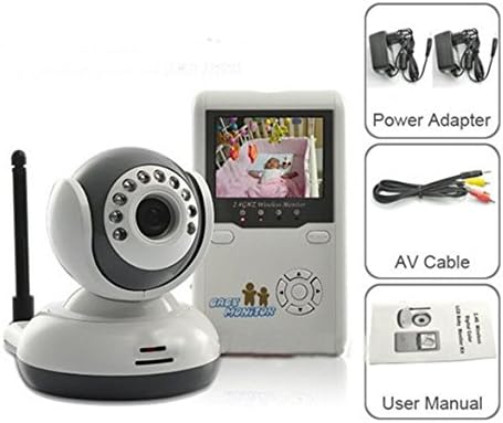Baby monitor Digital boy 2.4"TFT Wireless Digital Bab IR Video Talk one Camera Night Vision video BBM03