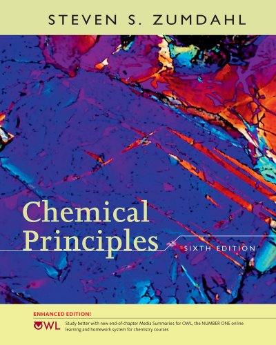 Chemical Principles Enhanced Edition Web Assign)
