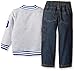 Boys Rock Little Boys' 3 Pc Jacket Set Bk Boys