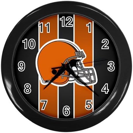 Custom Cleveland Browns American Football NFL Men Wall Clock