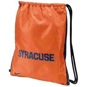 Nike Syracuse Orange Orange-Navy Blue Home & Away Gym Bag