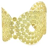 Katch By Kathy Flesch Circle Charm Cuff Bracel