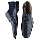 Stacy Adams Jaxon Snakeskin Dress Shoes