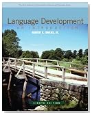 Language Development: An Introduction (8th Edition) (Allyn & Bacon Communication Sciences and Disorders)