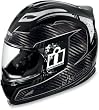 Icon Airframe Full Face Motorcycle Helmet Black Lifeform Carbon Medium M XF0101-4561