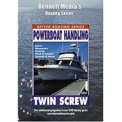 TWIN SCREW BOAT HANDLING