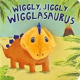 Wiggly, Jiggly, Wigglasaurus (Finger Puppets)