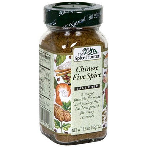 Spice Hunter Chinese 5 Spice, 1.6-Ounce Unit (Pack of 6) by Spice Hunter