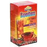 Seelect Rooibos Ruby Burst Tea, Tea Bags, Berry Berry, 24-Count Boxes (Pack of 6)