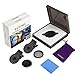ZOMEI 37mm Cell Phone Camera Lens CPL,ND2-400 kit for iPhone Samsung,Windows,Android Smartphones