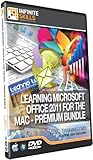 PC-Soft & V-Game Online Shop Ranking 5539. Infinite Skills Microsoft Office 2011 For Mac - Discounted Bundle Training DVD (PC/Mac)
