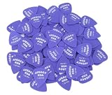 100 Pack of Legacy Guitar Picks, 1.20mm, Blue, Heavy