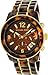 Michael Kors Mid-Size Tortoise Acetate Chronograph Women's watch #MK5805