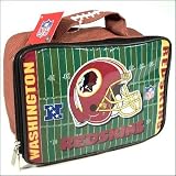 WASHINGTON REDSKINS OFFICIAL NFL SOFT SIDED LUNCH BOX!