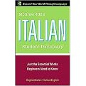 Mcgraw-hill's Italian Student Dictionary (Bilingual) (Paperback)