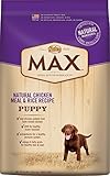 NUTRO MAX Puppy Food Natural Chicken Meal and Rice Recipe 30 Pounds