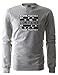 Stone Feather Men's Long Sleeve Crewneck Basic Sweatshirt