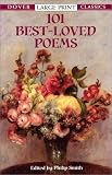 101 Best-Loved Poems (Dover Large Print Classics)