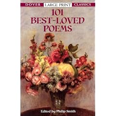 101 Best-Loved Poems (Dover Large Print Classics)