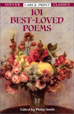 101 Best-Loved Poems (Dover Large Print Classics) under The Books Store