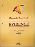 Evidence: Keyed to Fisher (Casenote Legal Briefs)