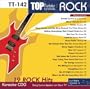 Top Tunes Karaoke CDG Guy Rock Vol. 10 TT-142