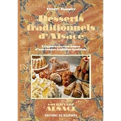 Desserts traditionnels d'Alsace