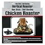 vertical chicken roaster