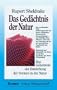 Das Ged�chtnis der Natur. Sonderausgabe.