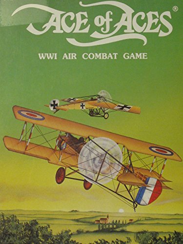 Ace of Aces: WWI Air Combat Game: Flying Machines, Airco DH 2 vs. Fokker E IIIFrom Nova Game Designs