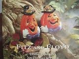 FITZ AND FLOYD DERBY PEPPER SHAKERS