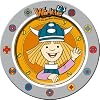 Folat 05550 8 Teller Wickie