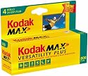 Kodak Gold Max 800 Speed 24 Exposure 35mm Film (4 Pack)