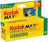 Kodak Gold Max 800 Speed 24 Exposure 35mm Film (4 Pack)