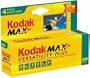Kodak Gold Max 800 Speed 24 Exposure 35mm Film (4 Pack)