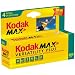 Kodak Gold Max 800 Speed 24 Exposure 35mm Film (4 Pack)