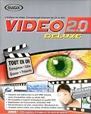 Revue Magix  / Video deLuxe - (version 2.0 ) - ensemble complet - 1 utilisateur - CD - Win