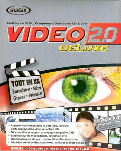 Video deLuxe - (version 2.0 ) - ensemble complet - 1 utilisateur - CD - Win