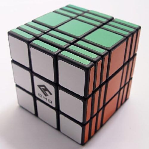 Cube4U (C4U) 3X3X7 Speed Cube Black by C4U