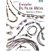 Enroulez du fil de m�tal, parures et bijoux