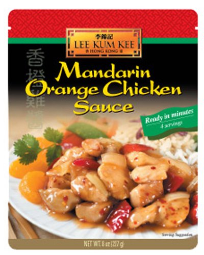 Lee Kum Kee Mandarin Orange Chicken Sauce by Lee Kum Kee