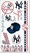 MLB Temporary New York Yankees Tattoo