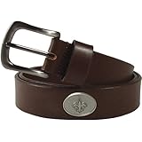 IMAGE OF Eagles Wings New Orleans Saints Men's Leather Belt 34 Inch Waist